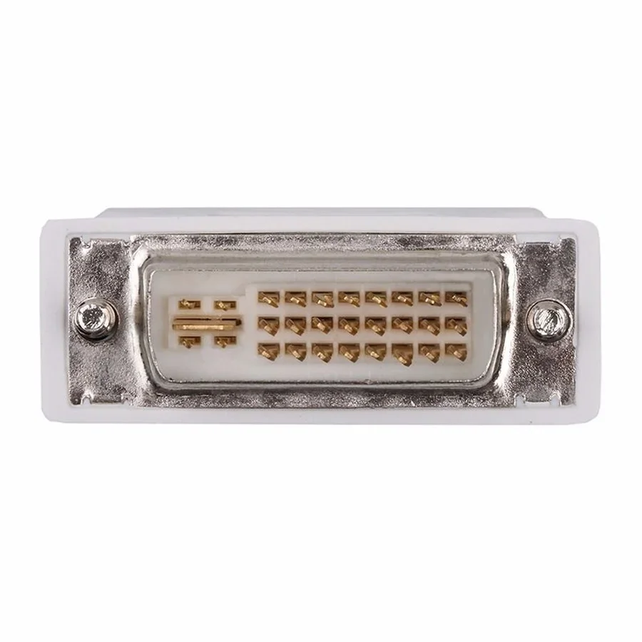 DVI To VGA Adapter Cable Male To Female DVI 24 + 5 Pin VGA 1080P Converter Adapter for HDTV Monitor Computer PC Laptop dvi to vga converter