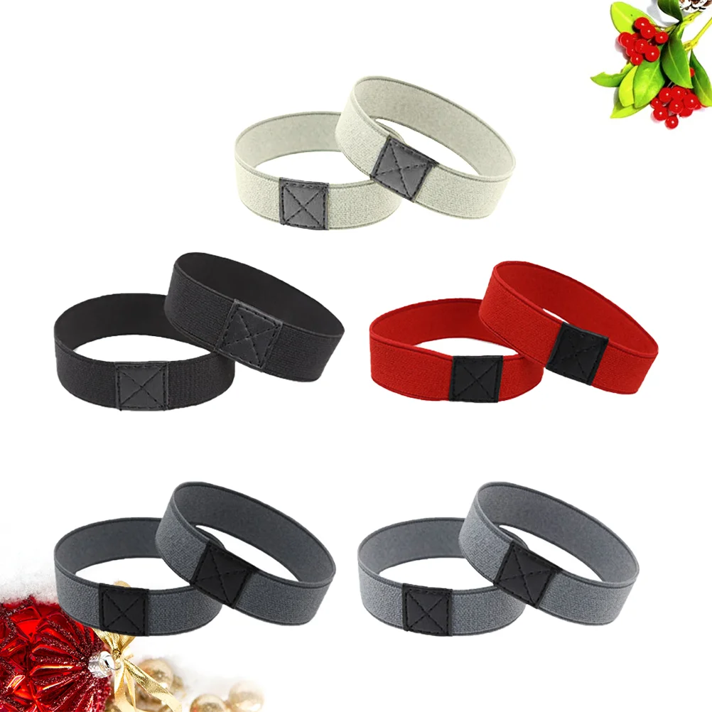 

Шнурки со съемными ремешками, 5 пар