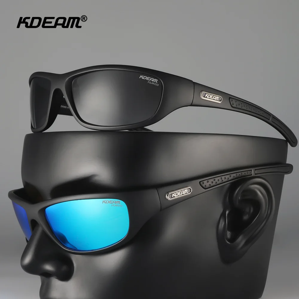 Kdeam Occhiali Da Sole Polarizzati Da Uomo Nuovi Occhiali Occhiali Da Guida Colorati Escursionismo Campeggio Pesca Outdoor Gafas De Sol Lujo Hombre