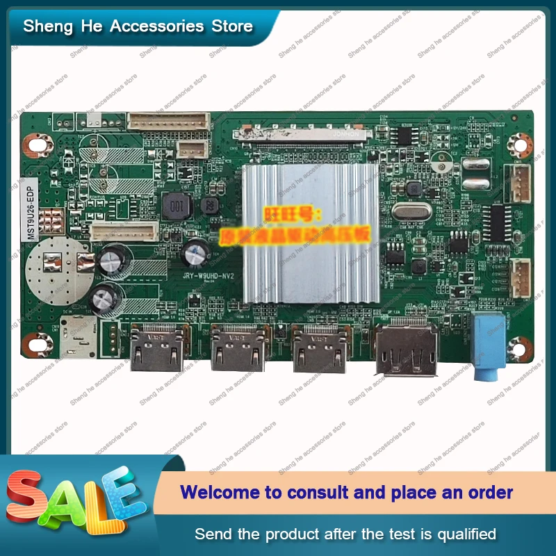 EI491CR JRY-W9UHD-NV2 LCD screen C49SH drive board