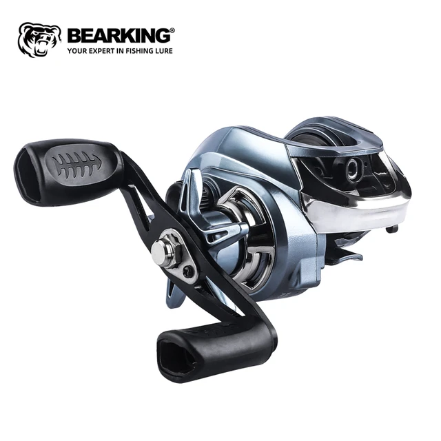 Baitcasting Reel 7.2:1 High Speed Fishing Reel 10KG Max Drag Reels 18+1 BB  Ultra Light Magnetic Braking Bait Casting Reel - AliExpress