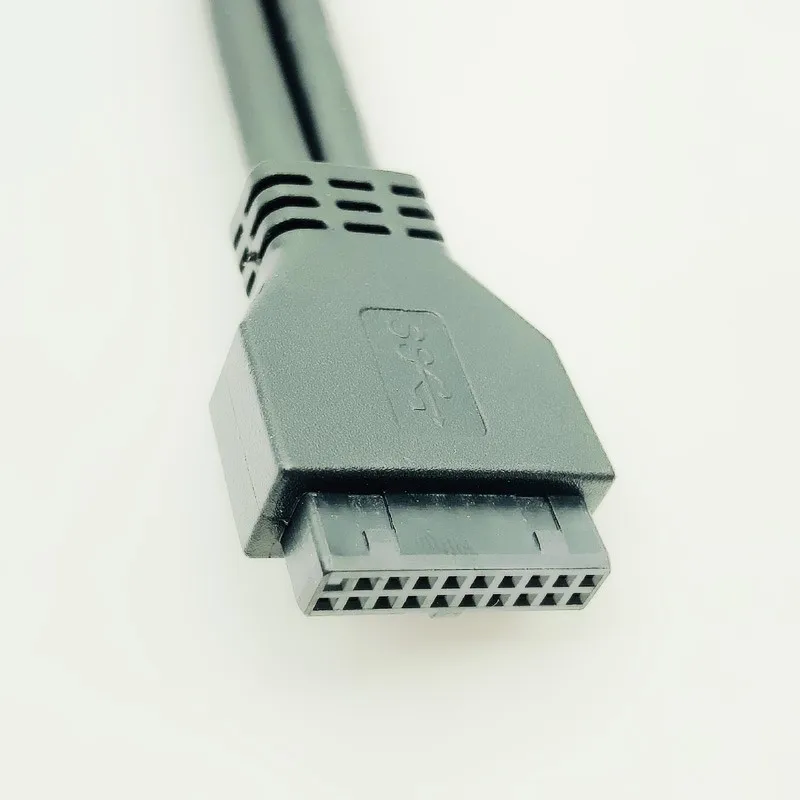 0. Cavo Di Estensione Del Pannello Frontale USB 3.0 A 2 Porte, Tipo A Adattatore Femmina A Slot Per Connettore A Scatola Da 20 Pin 87417284