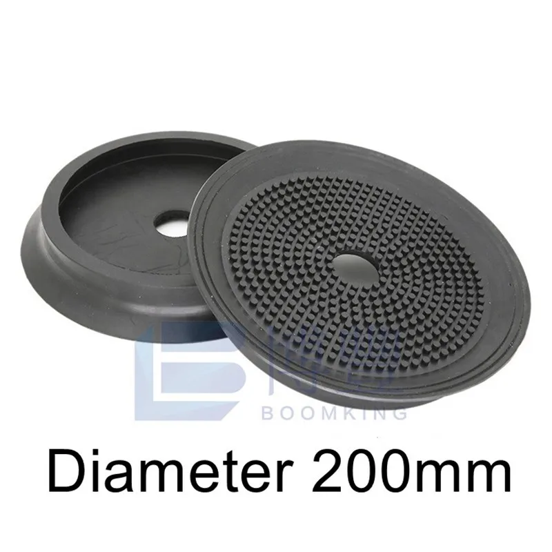 Diameter 200mm rubber sucker vacuum chuck Vacuum cup For glass marble tile