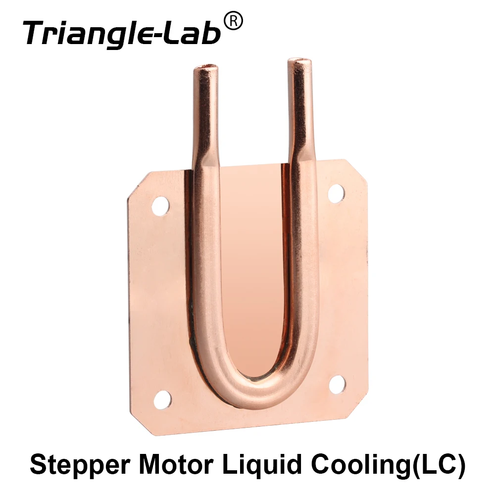 Trianglelab ® Schrittmotor-Flüssigkeitskühlung, Wasserkühlungs-Upgrade-Kit für Nema17-Motor usw.