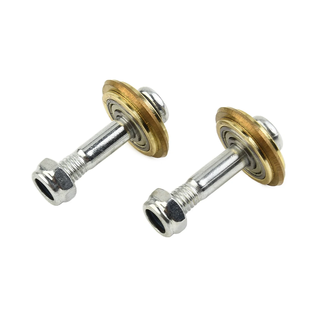 

2pcs Manual Tile Cutter Cutter Wheel Cemented Carbide Blade With Hex Rod Tile Pushing Cutter Rotary Cutting Wheel Tile Cutting