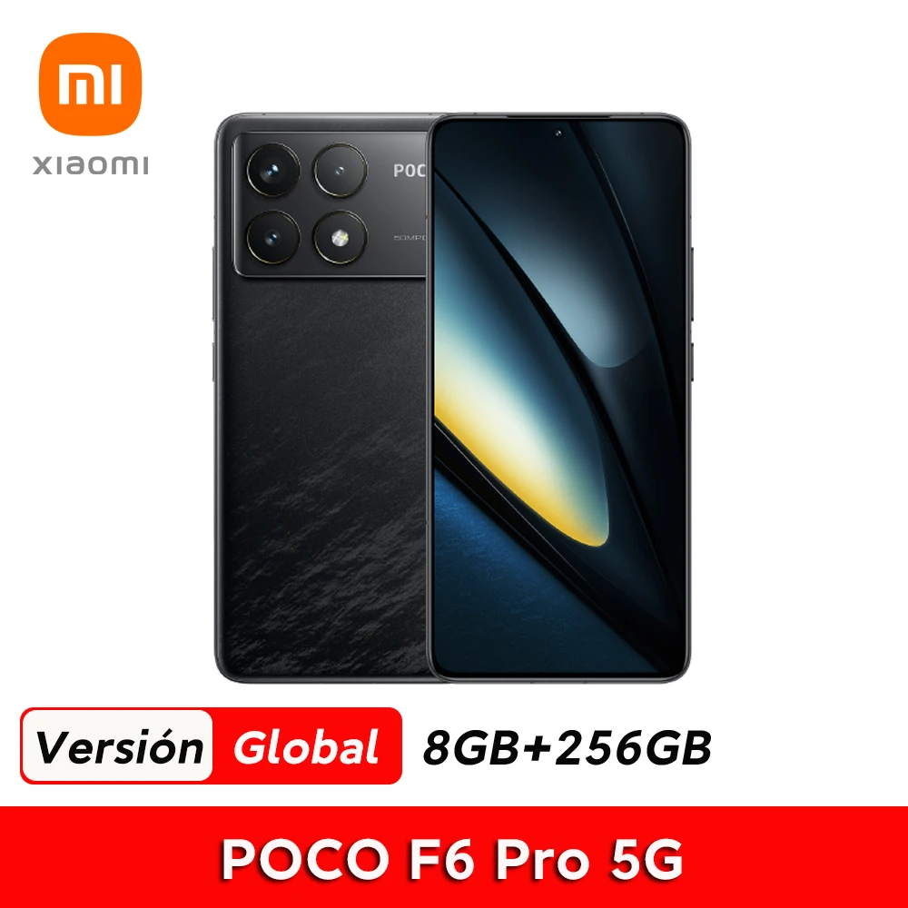 【新品未開封品】poco F6 グローバル版 256gb ブラック Xiaomi POCO F6ブラック12GB 512GB グローバル版