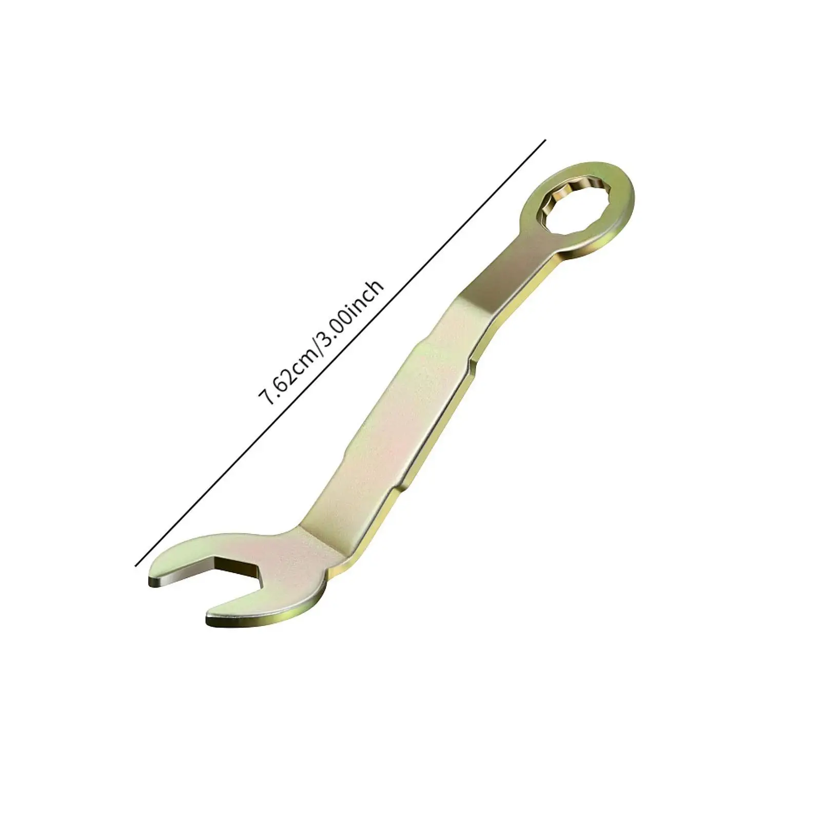 Pocket Door Adjustment Wrench Convenient Easy to Use 3/8 in Open Wrench for