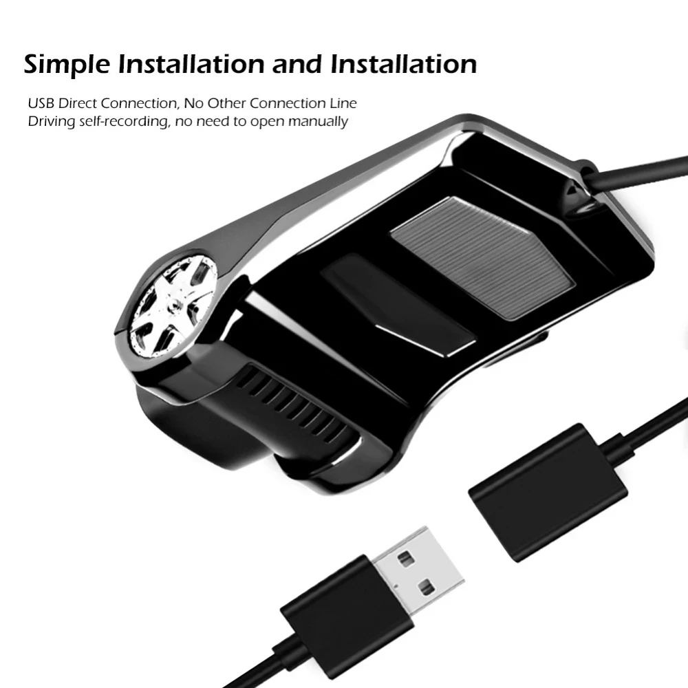 Для Мультимедиа Android Full HD 1080P ADAS видеорегистратор с ночным видением для проигрывателя навигации Автомобильный видеорегистратор Камера Usb