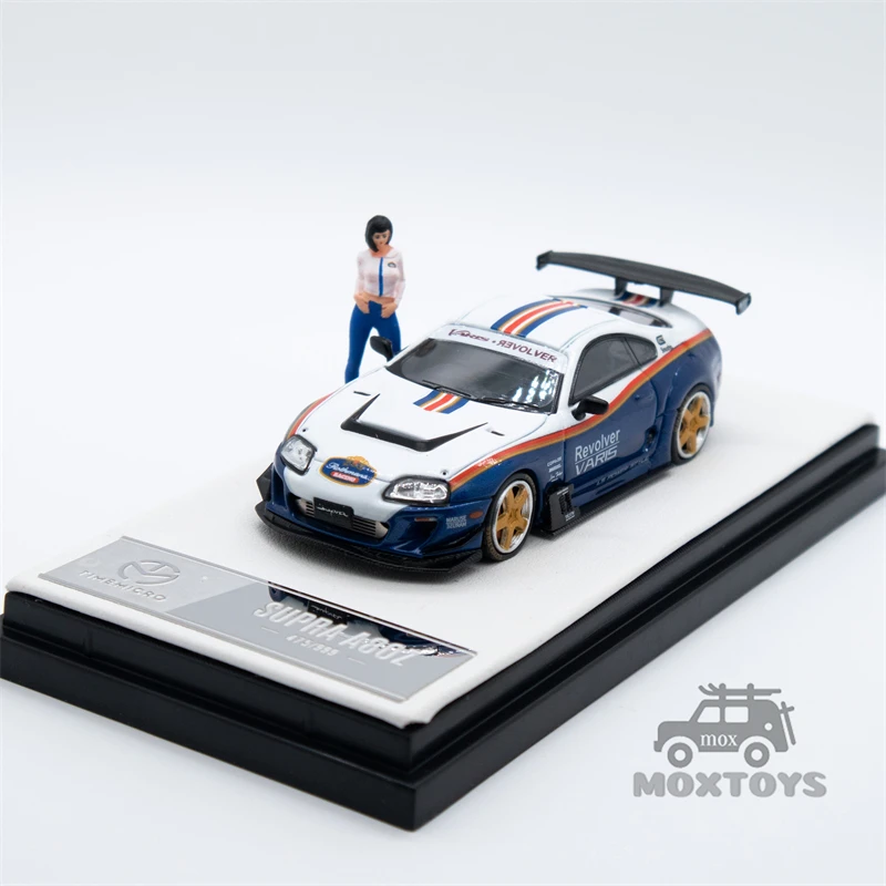 TimeMicro 1:64 A80Z ADVAN / Rothmans Diecast Model Car - AliExpress