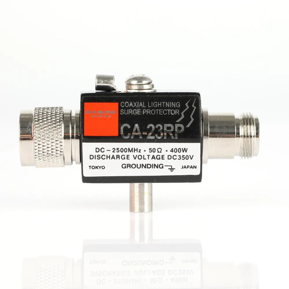 CA-23RP N Type 50 Ohm 400W 0-2.5GHZ Radio Repeater Coaxial Anti-Lightning Antenna Surge Protector Surge Arrester