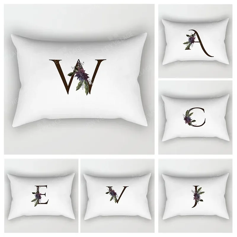 Nordic fall home decor 30*50 throw pillow case sofa modern boho living room Cushion cover 50x70 30x50cm simple letter 40x60cm
