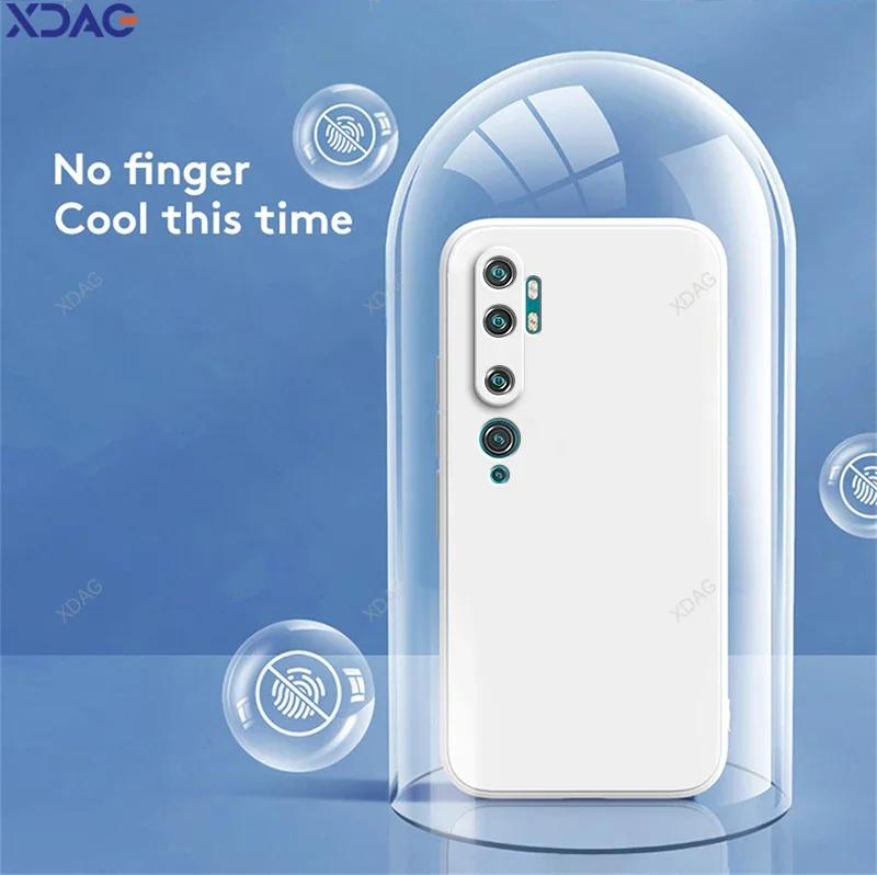 Premium Liquid Silicone Phone Case - Soft, Durable, High-Quality Bumper Back Cover