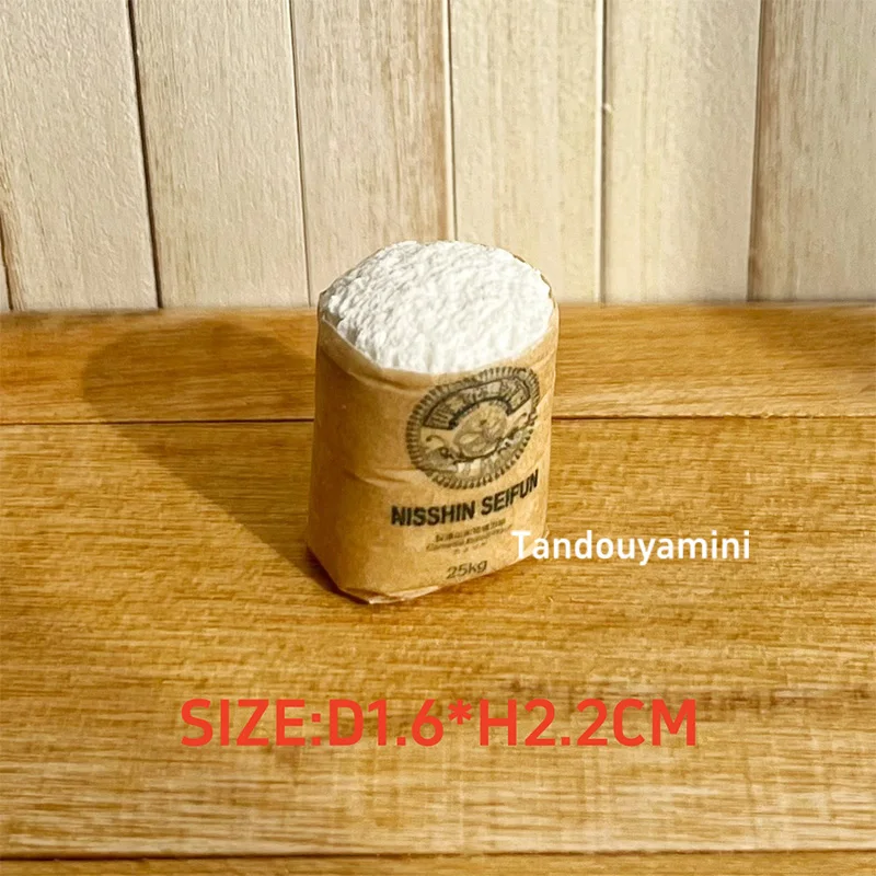 Miniature DIY Kitchen Scene for Dolls - 1:6 1:12