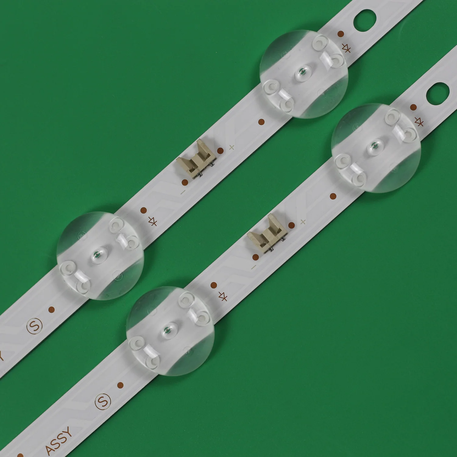 Kit de Tira Retroiluminação Led para lg 8leds 32lj510u Ssc _ 32lj61 _ hd s gu 32lg519u pc Novo - Imagem 3