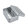 Quality Soap Box Aluminum Soap Case Travel Soap Container Protect Soap from Moistures for Campings Outdoor Bathroom Use 2