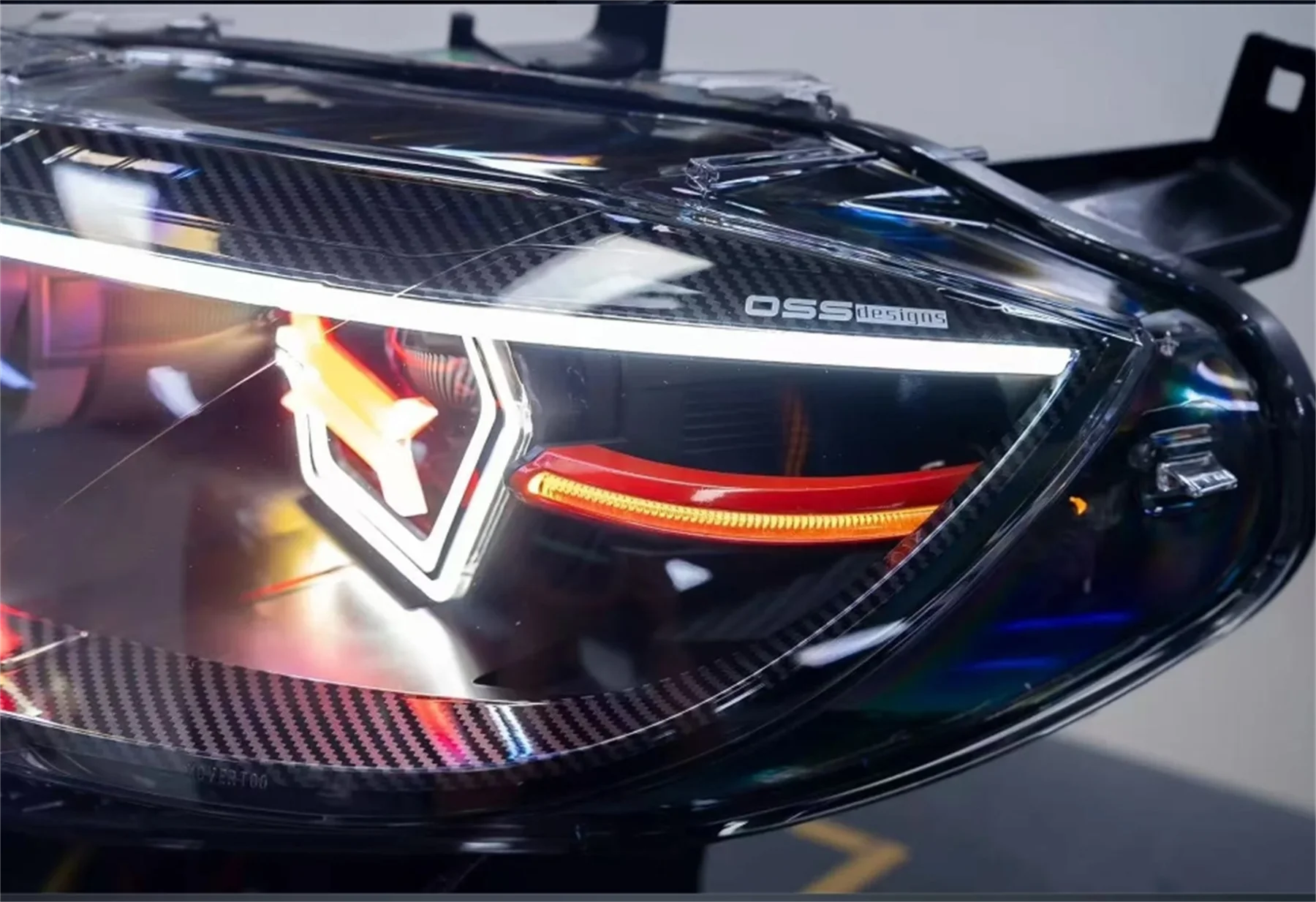 BMW/X6 LEDヘッドライト左 BMW 【M's】E71 X6/X6M 後期（12y-14y ）純正品 LEDヘッドライト