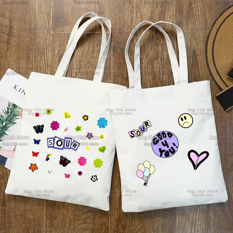 Olivia Rodrigo Tote Bags | Shopping Bag | Recycle Bag | Jute Bag