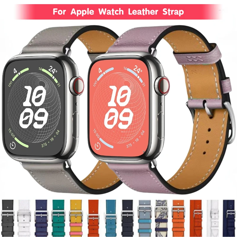 Premium Leather Bracelet Strap