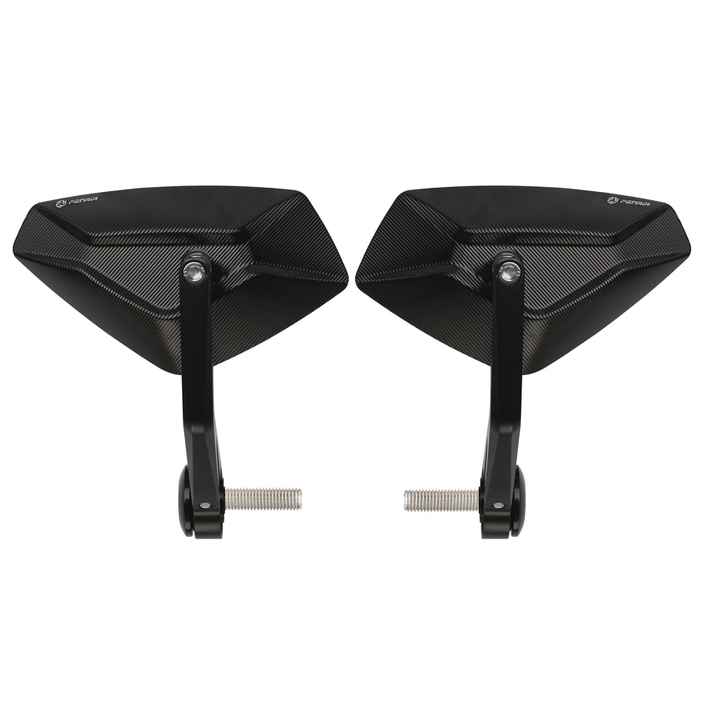 Emark Moto Bar End Mirror Per Street Triple 765 Bonneville Bobber T100 T120 Cup Trident Thruxton Street Twin Speed Triple