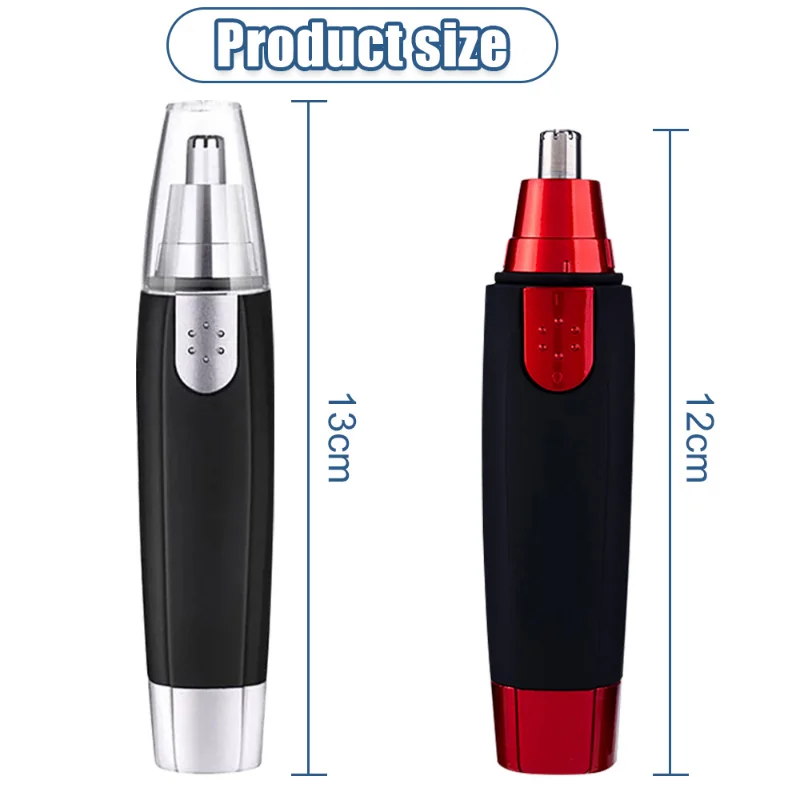Electric Nose Hair Trimmer XiaoMi Electric Nose Ear Face Eyebrow Hair Clean Trimmer House Home Men Women Nose Remover Face Care Kit