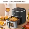 1350W Household visible Large-capacity Electric Air Fryers Multi-functional Intelligent Air Fryer 5
