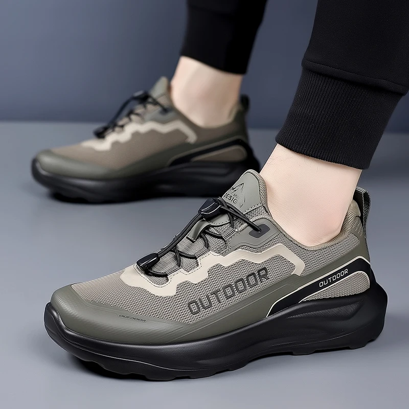 Breathable Mesh Trainers For Men Versatile Casual Walking Shoes_voghion.com