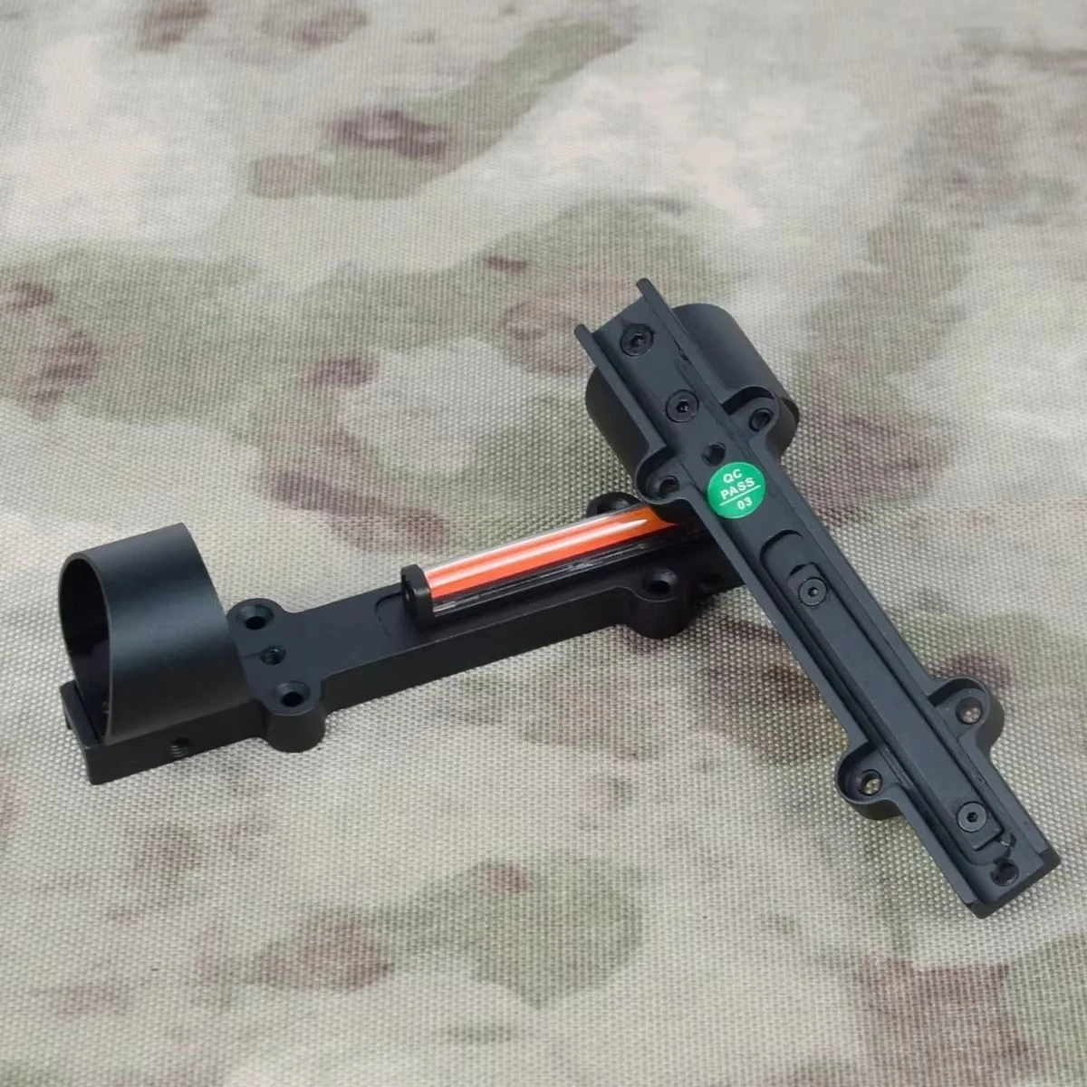 Hunting 1x28 Red Dot Sight Light Weight Scope Fit Shotguns Rib Rail Red and Green Fiber Shooting Holographic Sight For 11mm Rail red dot sight