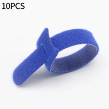  3Pcs 2m Plant Ties Nylon Plant Bandage Tie Home Garden Plant Shape Tape Hook Loop Bamboo Cane Wrap Support Accessories 