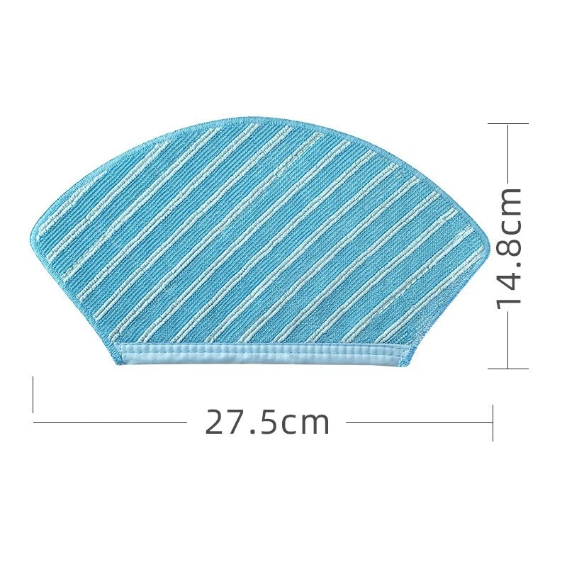 Description Picture 6 of item5Pcs For Midea M7 I10 Smart Home Appliance Accessories Mop Rag Kit Robot Vacuum Cleaner