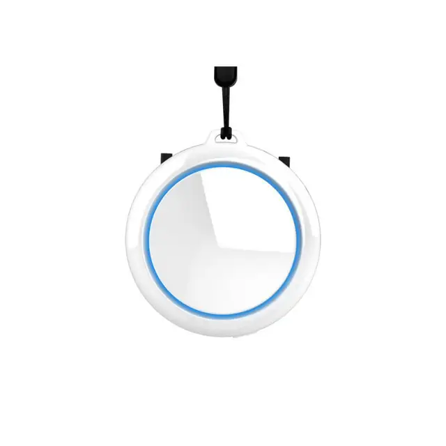 Függő Nyaki Wc -Dezodor Otthoni Irodai Hálószoba Por Füst Eltávolítás Légtisztító Ionizátor Tisztító Tartós Usb Levegő Frissítés Csendes - Image 5
