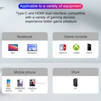 LANLIPU 16inch Portable Monitor 120HZ 1200P 16:10 100%sRGB HDR 400Cd/m² Game Display For Laptop Macbook Phone Switch Xbox PS4/5 - Image 6