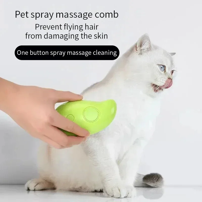 Pet Steam Brush for Cats and Dogs 2