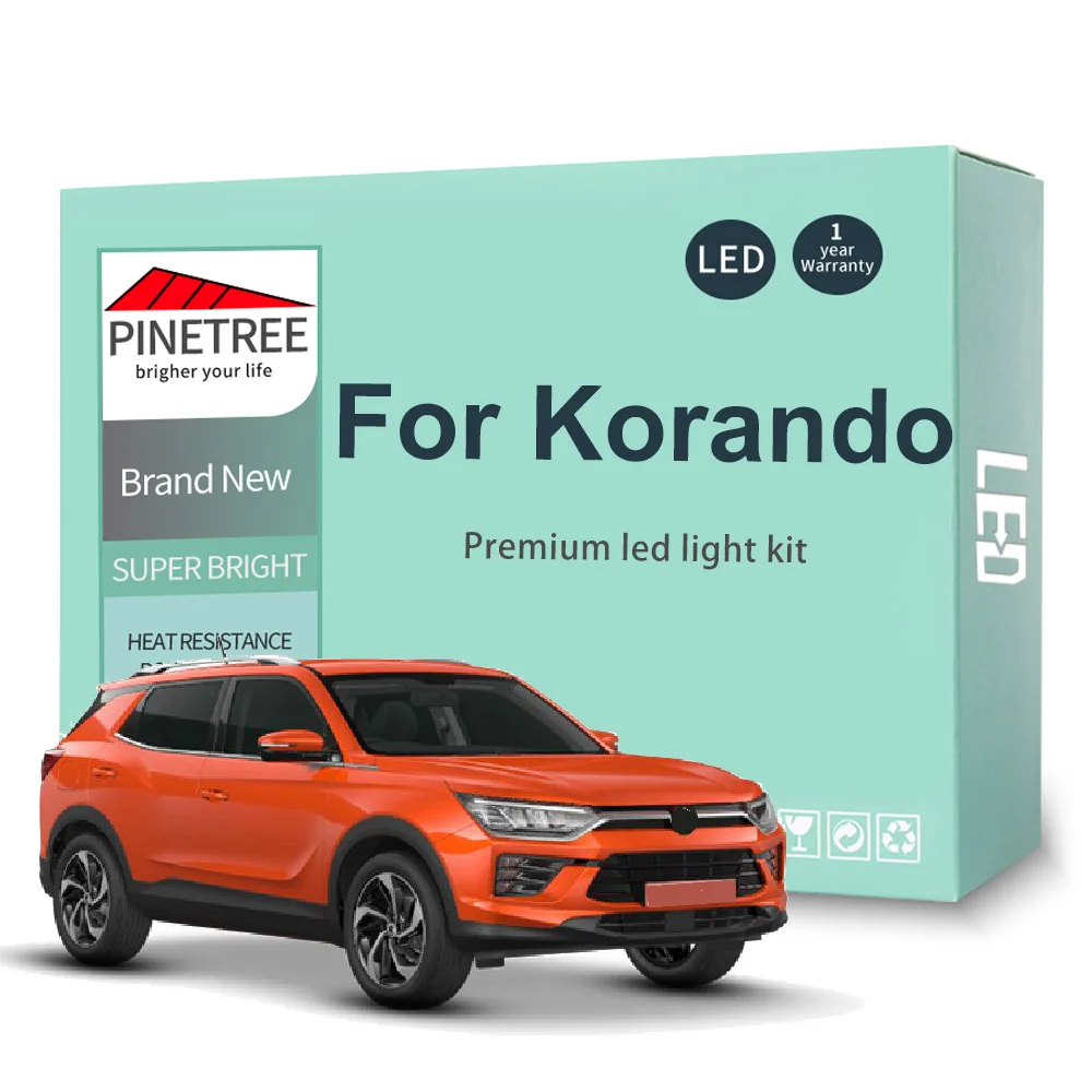 Pack LED SSANGYONG KORANDO (KJ) 2.9 D (KJ) (1996 à 2006) – Pack Complet main image 1