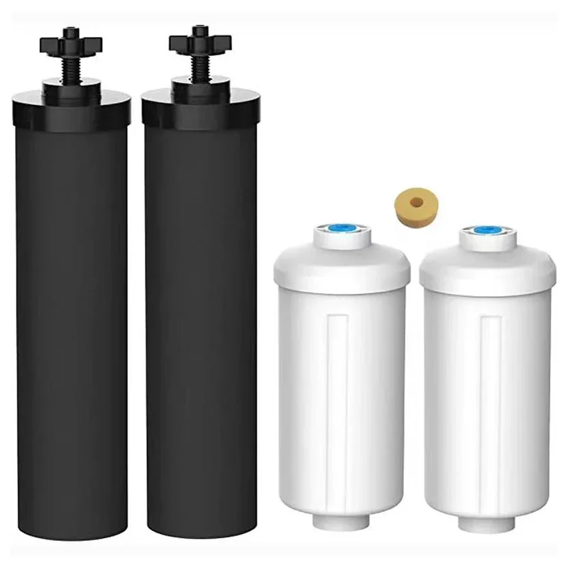 Description Picture 6 of itemBlack Pre-Purifying Element Water Filter Replacement Cartridge for family travel and outdoor activities with simple installation