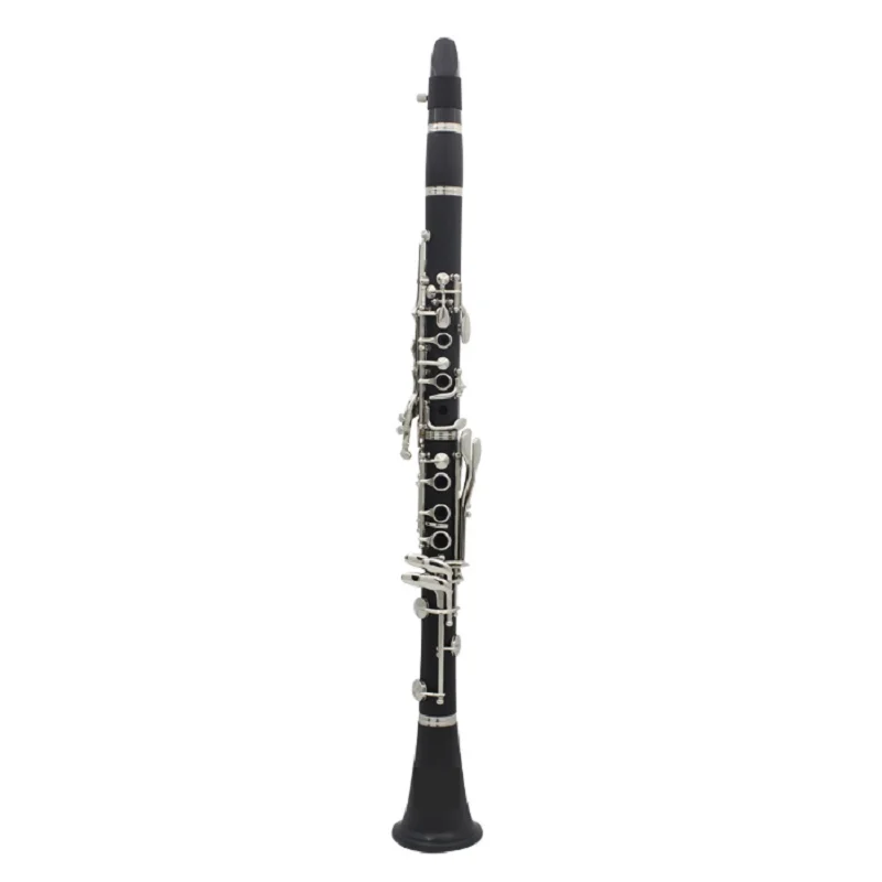B-flat Bakelite clarinet, elementary playing instrument