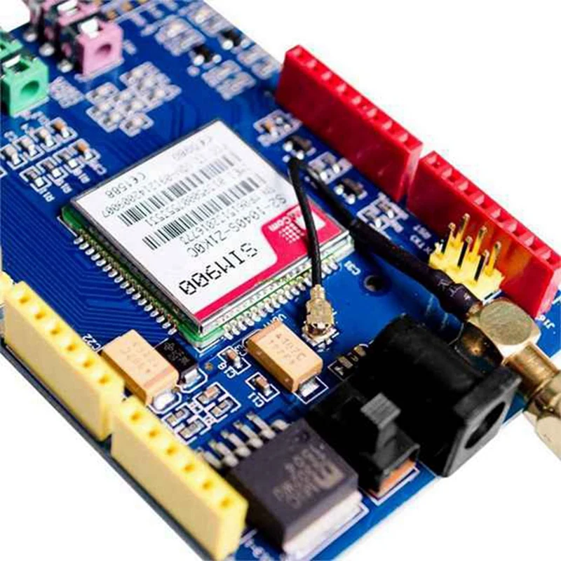 SIM900 , GSM GPRS GPS  , arduino GPS ׳ , 4   