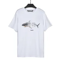  Angels 23SS Outdoor Fashion Men's Women's Couple Tshirts,Broken Bear T-Shirt Casual Round Neck short sleeve Tees Boy Tops 