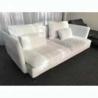 CRIUSJA Couch Cover for Soderhamn 3 Seat Sofa, Sofa Cover for 2 Cushion Couch,Couch Covers with Cushion Covers 2