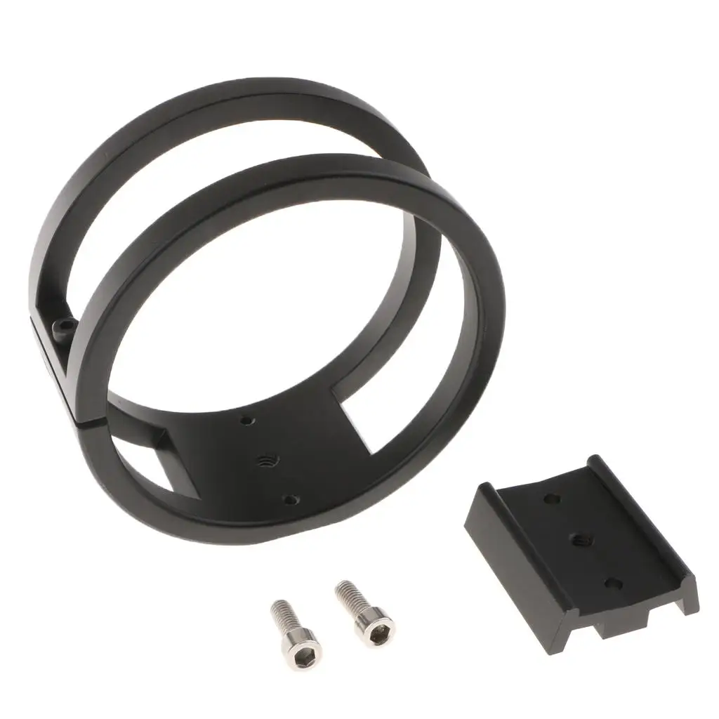 Telescope Guider Guide Star Ring Holding Hoop w/ Dovetail Plate 97mm