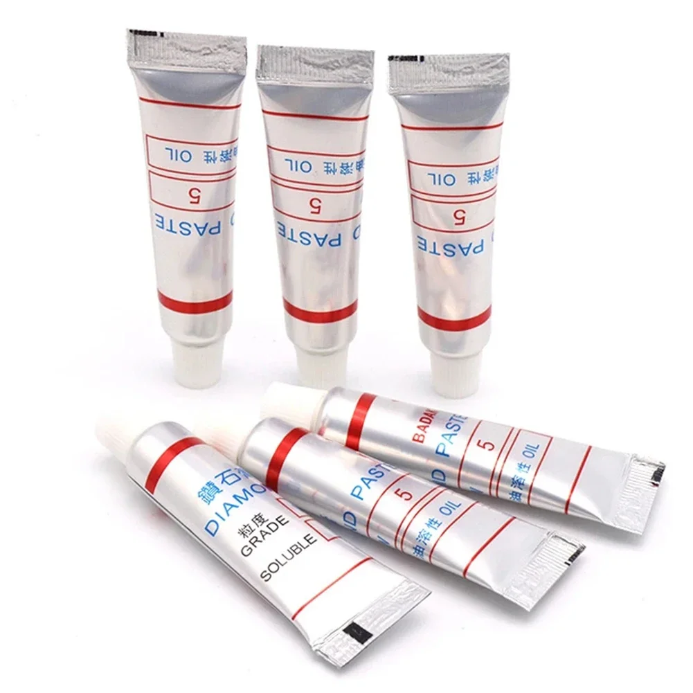

Metal Polishing Cream Diamond Abrasive Paste 320-10000 Grit For Glass/Ceramics/Hard Alloys/jade/jewelry Grinding Lapping Paste