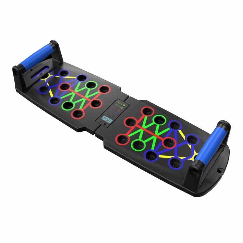 Folding Push-up Board Support Muscle Exercise Multifunctional Table Portable Fitness Equipment