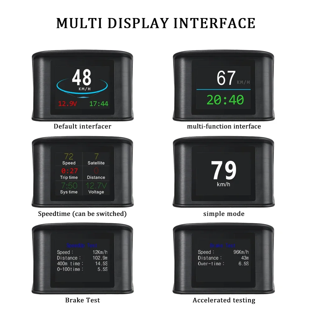 HUD  ÷ ڵ Ʈ   GPS ӵ RPM   Һ Ʈ ڵ ý, ڵ 跮, T600