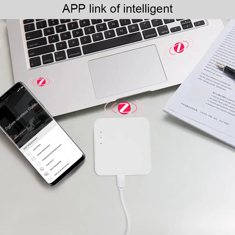 Tuya Smart ZigBee 3.0 Bluetooth Mesh Multi-mode Gateway ZigBee BLE Smart Home Bridge Hub Work with Life Alexa Google Home