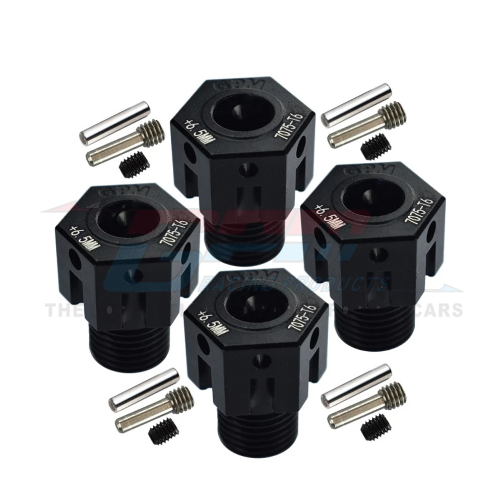 GPM 금속 알루미늄 휠 허브 8654, 1/8 SLEDGE 95076 4 1/10 E Revo 2.0 86086 4 MAXX