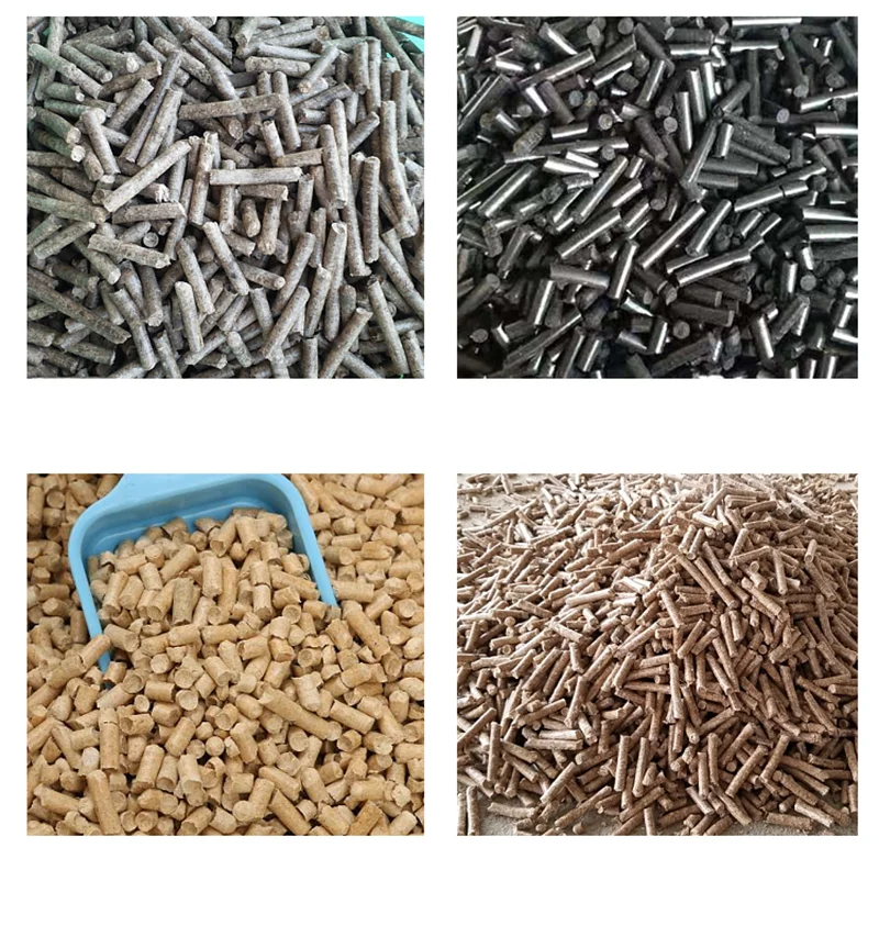 China Leading manufacturer Cheap Biomass sawdust pellet machine High efficiency straw pellet machine feed