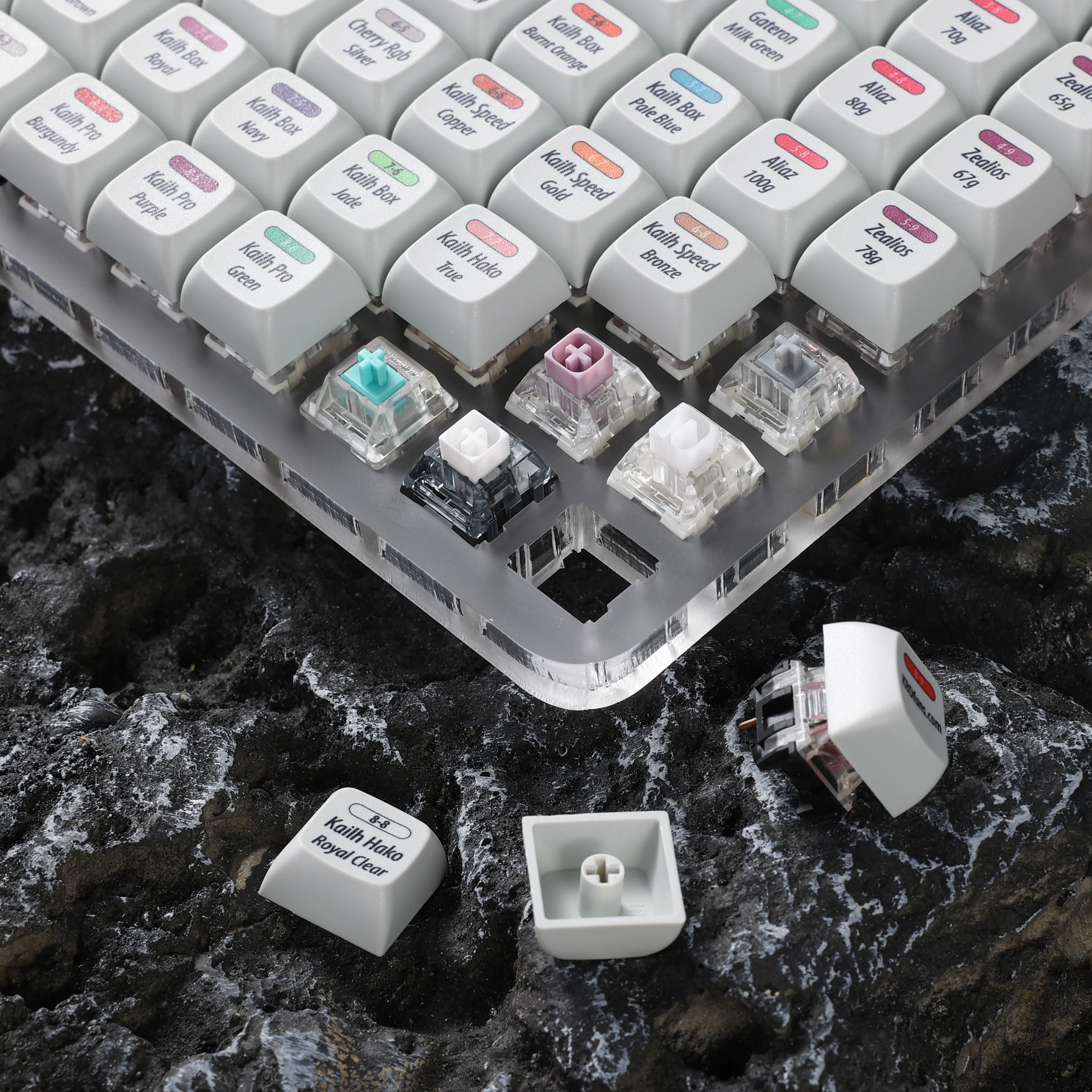 KBDfans 72キースイッチテスター KBDFANS 72キーメカニカルスイッチテスター