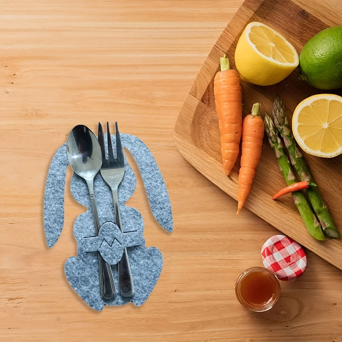 Easter Bunny Cutlery Holders 4