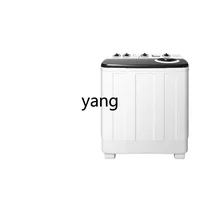 L'm'm10kg Double Barrel Twin Tub Washing Machine Semi-automatic Large Capacity Impeller 1