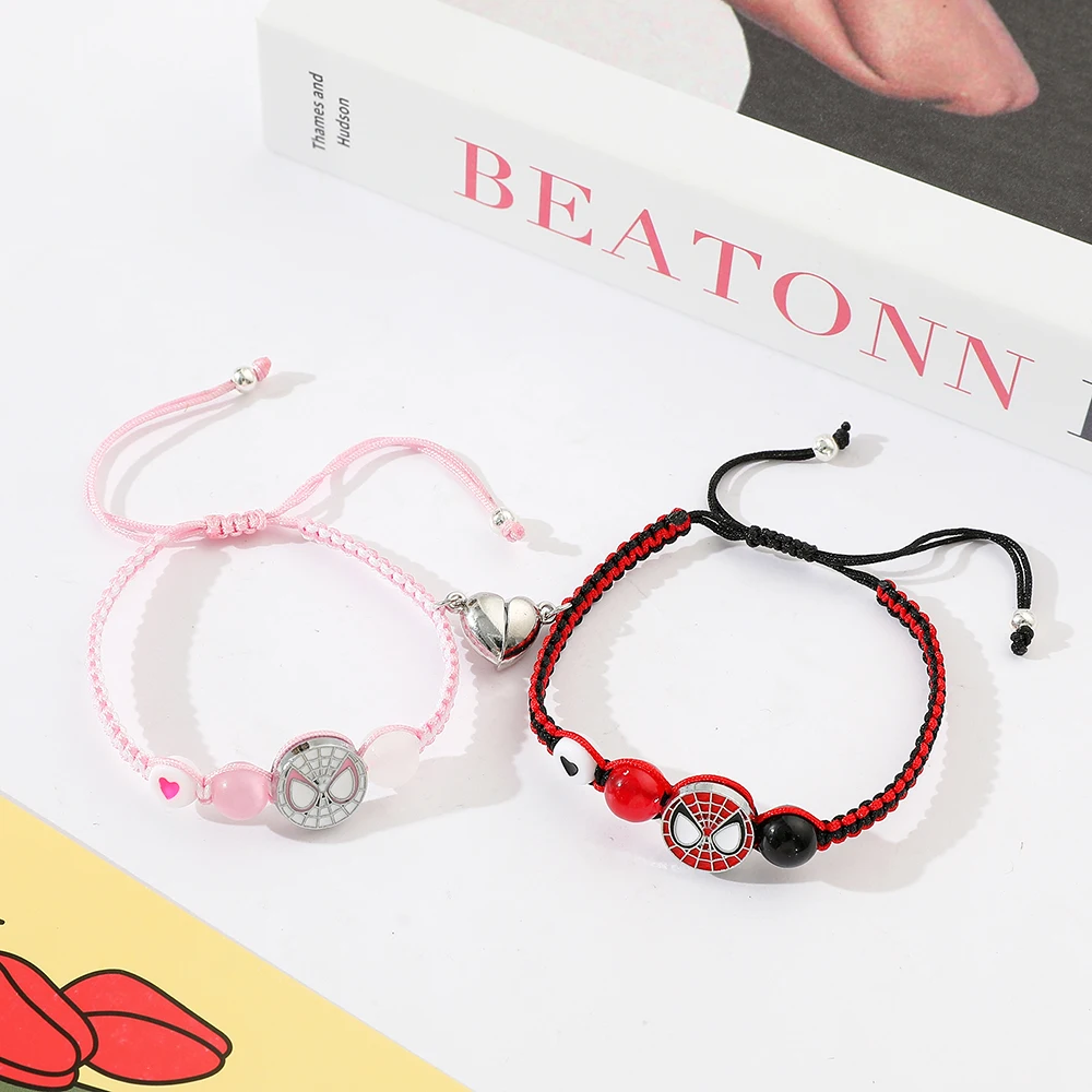 Spiderman Friendship Bracelets, Best Friend Bff, Halloween