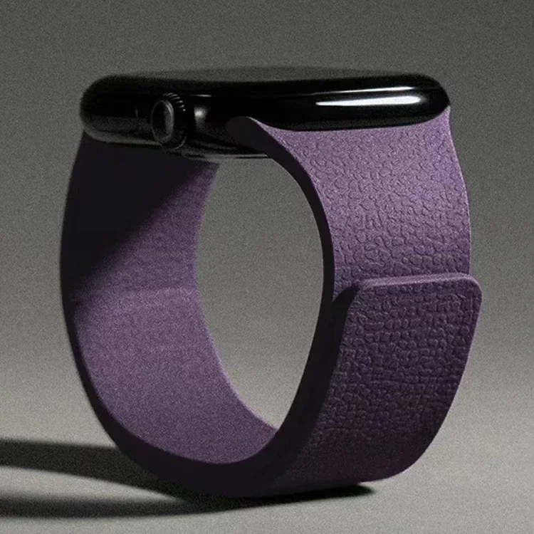 Magnetic Strap For Apple Watch Bands Ultra 2 49mm 44mm 45mm 46mm 42mm 40mm Belt Silicone Bracelet iWatch Series 10 8 7 6 5 9 SE